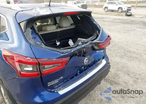 2020 Nissan Rogue Sport Sv Awd Xtronic Cvt from USA, damaged, VIN JN1BJ1CW9LW370458